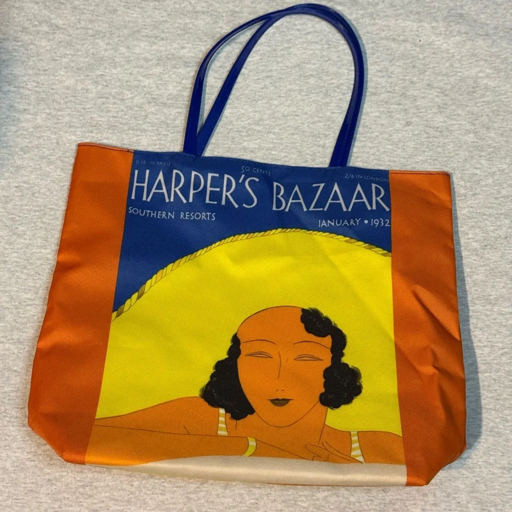 Vintage Estée Lauder Harper’s Bazaar 1932 Promo‎ Tote Bag 👜